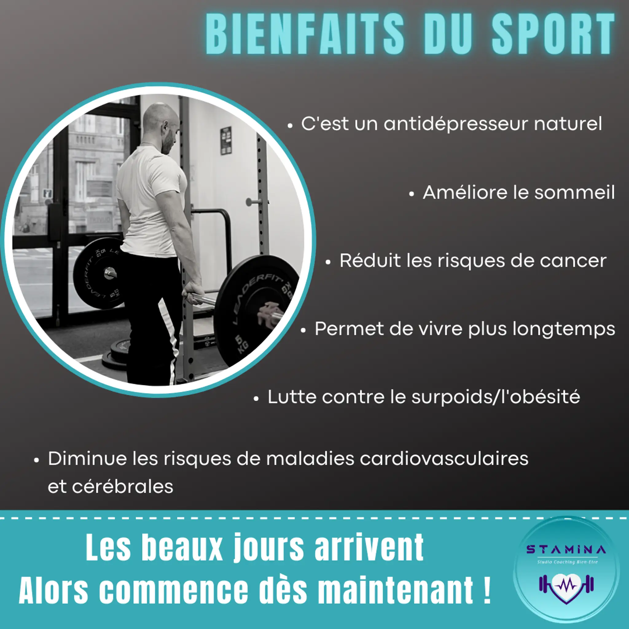 STAMINA Studio coaching bien-être