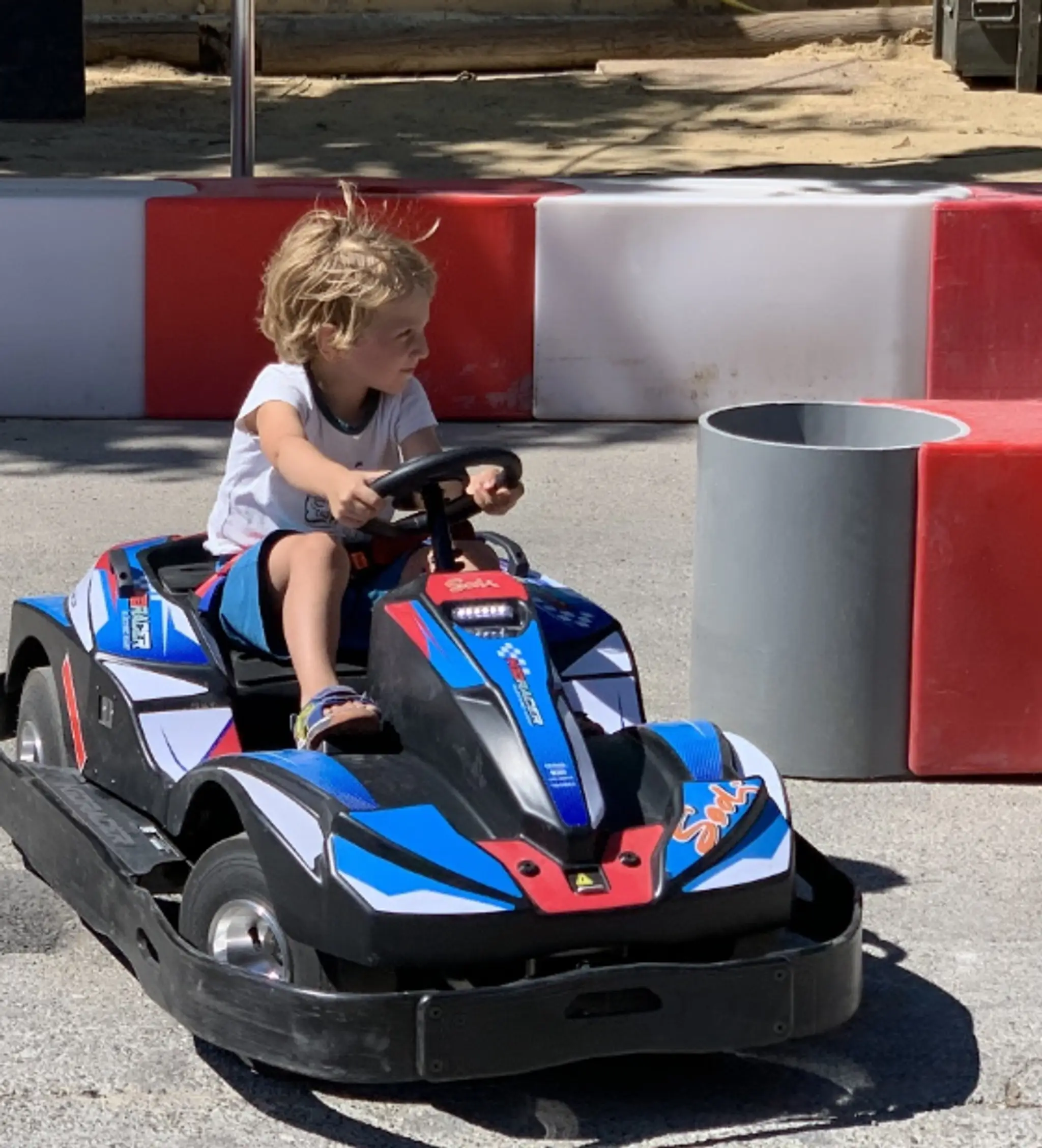 KIDS MOTOR PARK PARCOURS NINJA LASER GAME PARCOURS AVENTURE KARTING ENFANTS