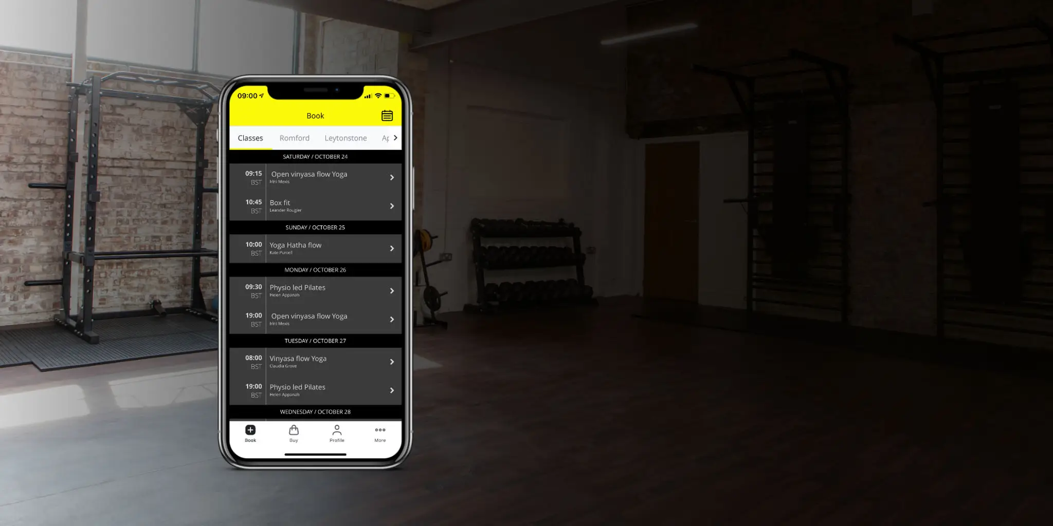 Fitness Hub East London