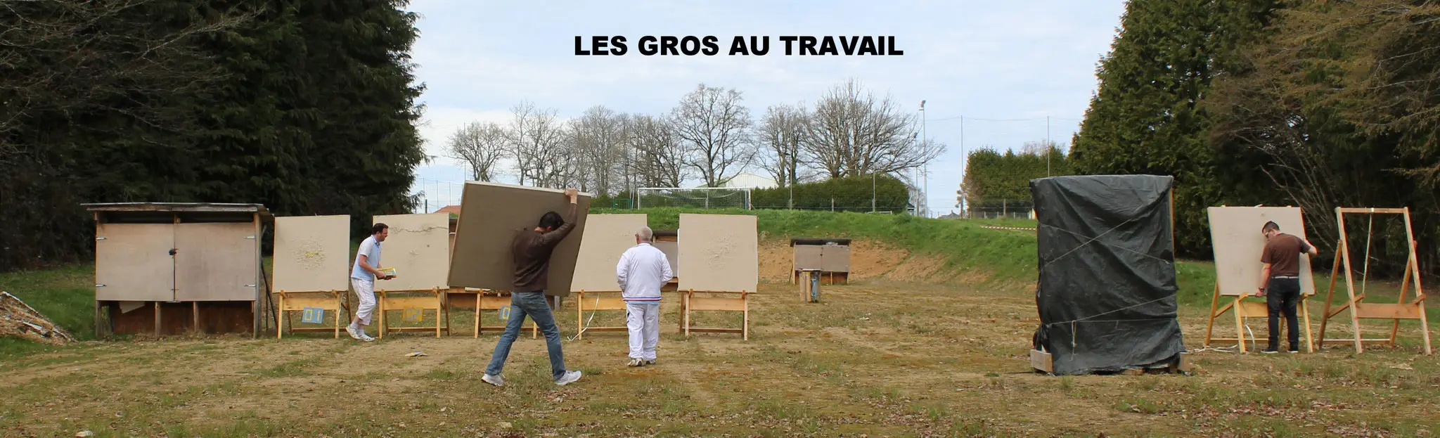 Tir à l'Arc du Cheix (Compagnie des Archers du Pays Sostranien)