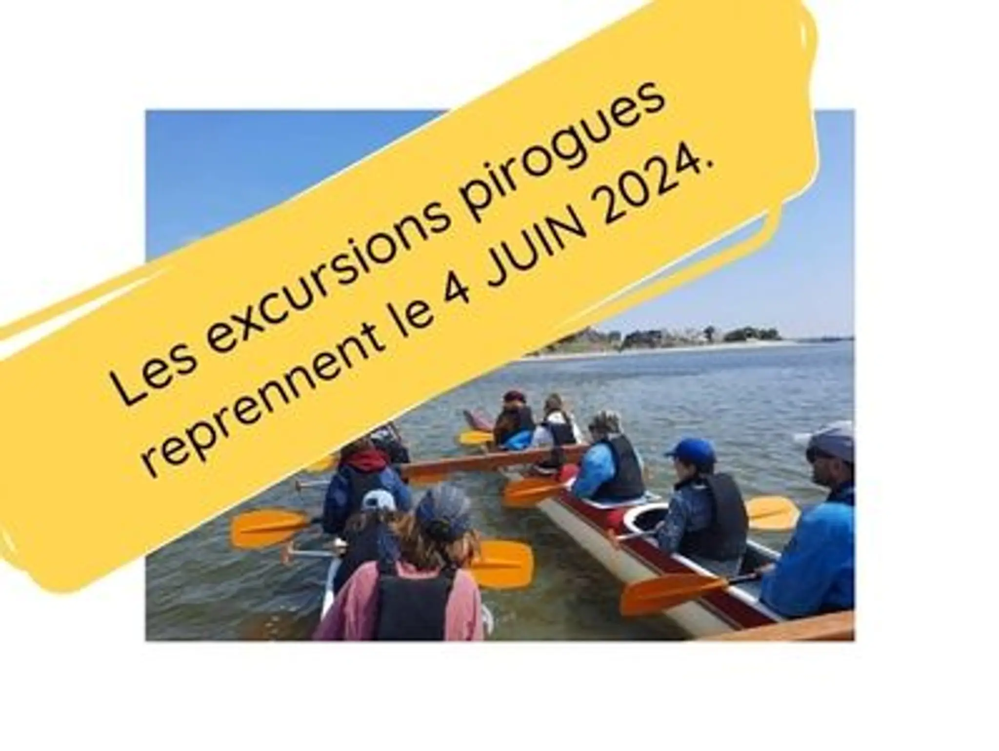 Activité pirogue et kayak Baie de Somme Le Crotoy