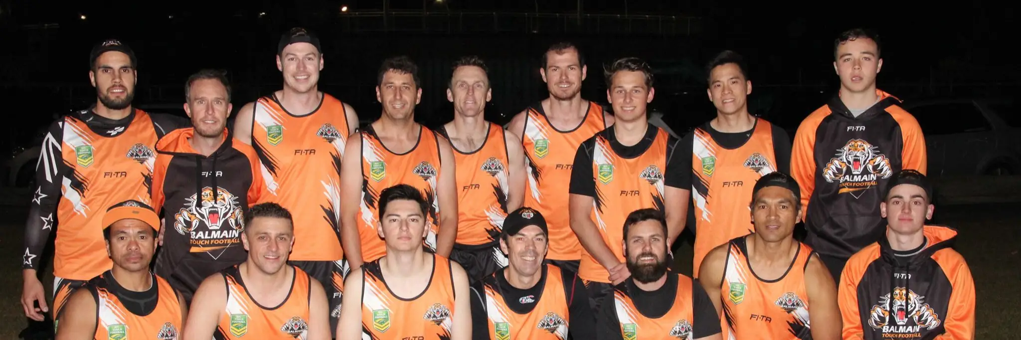 Balmain Touch Football Association