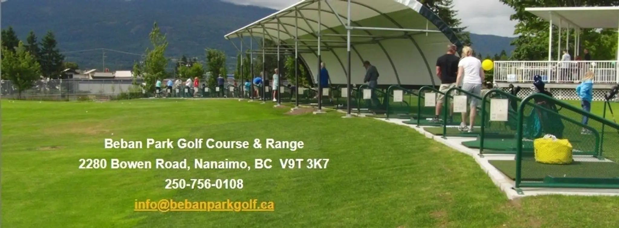 Beban Park Golf Course & Driving Range