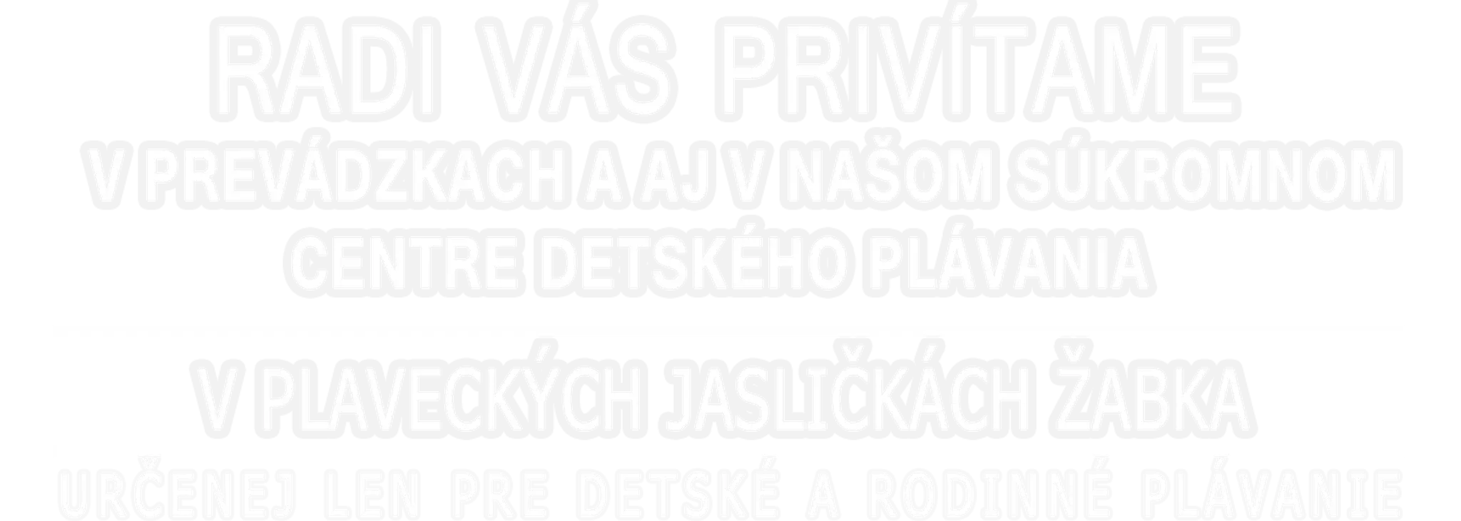 Plavecké jasličky Žabka