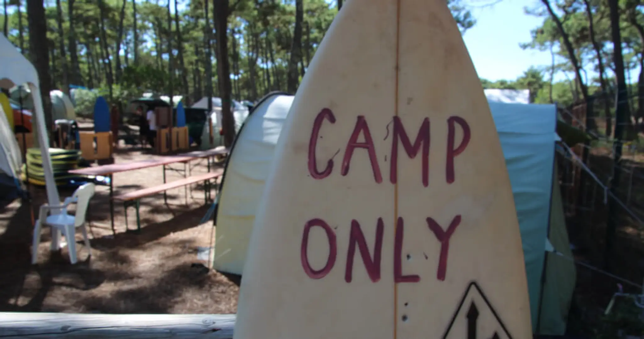 Wellenreiter Camp Contis Plage