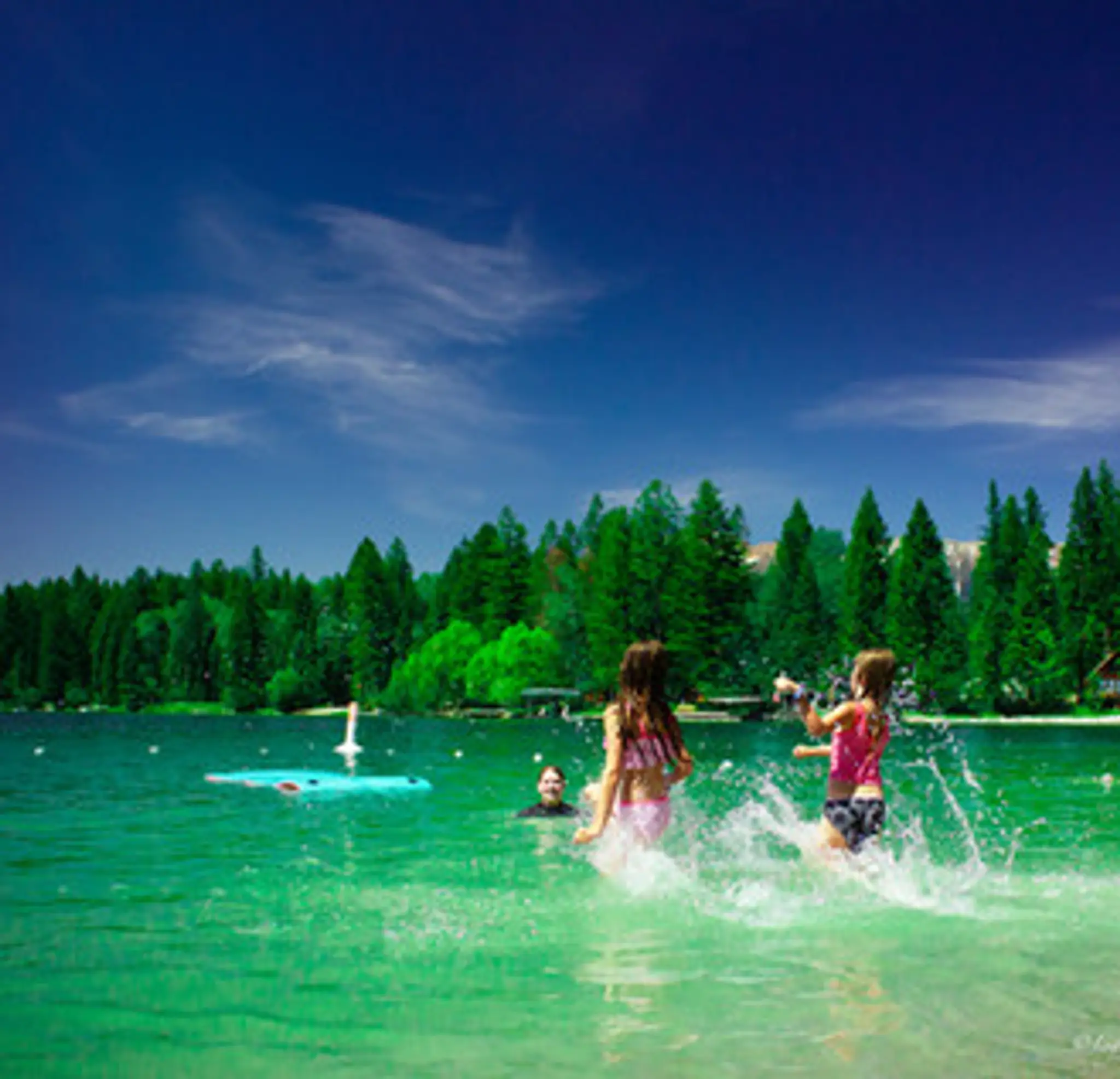 Mountain Kids Swim Lessons