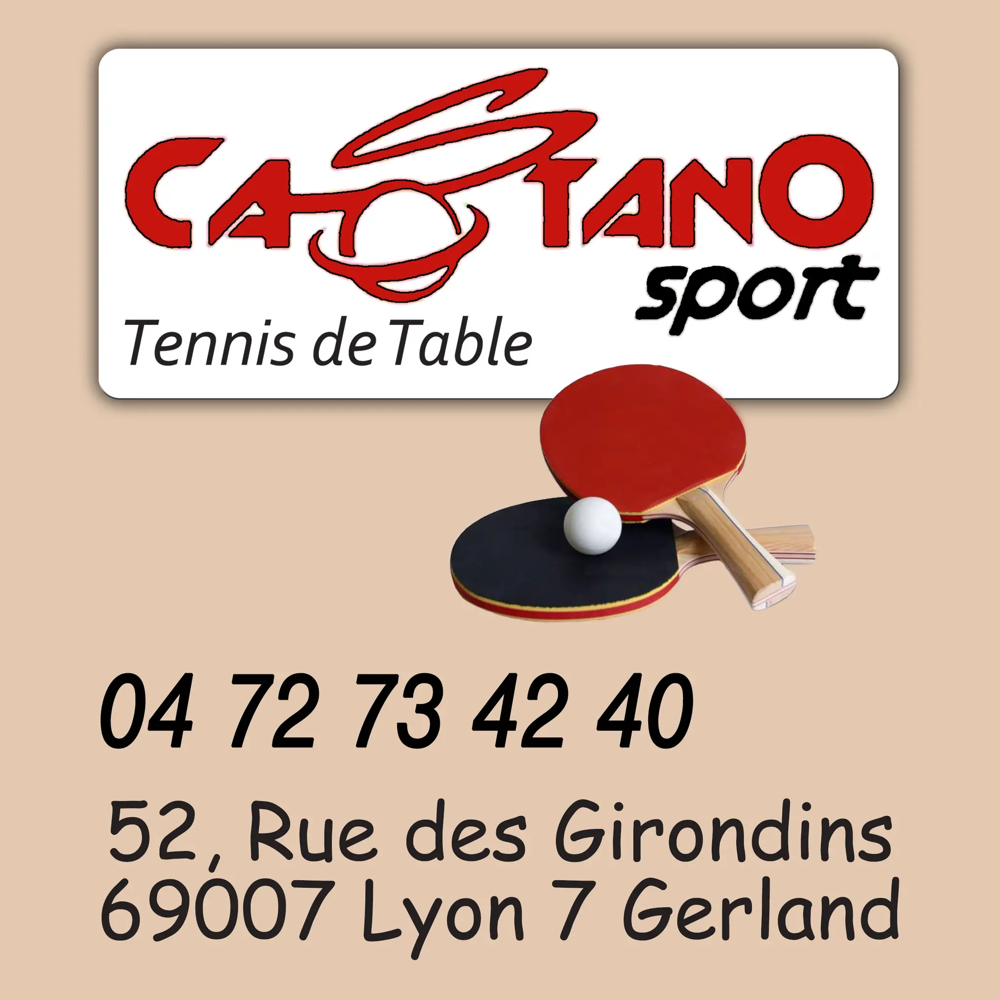 TENNIS DE TABLE LA VERPILLIERE