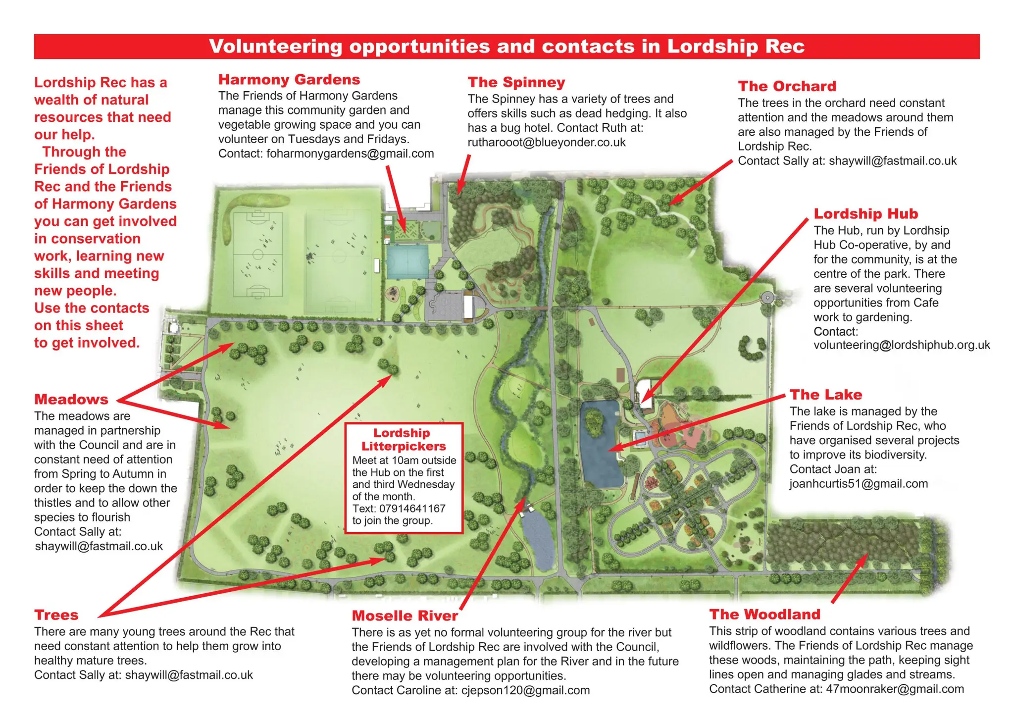 Lordship Recreation Ground Paddling Pool