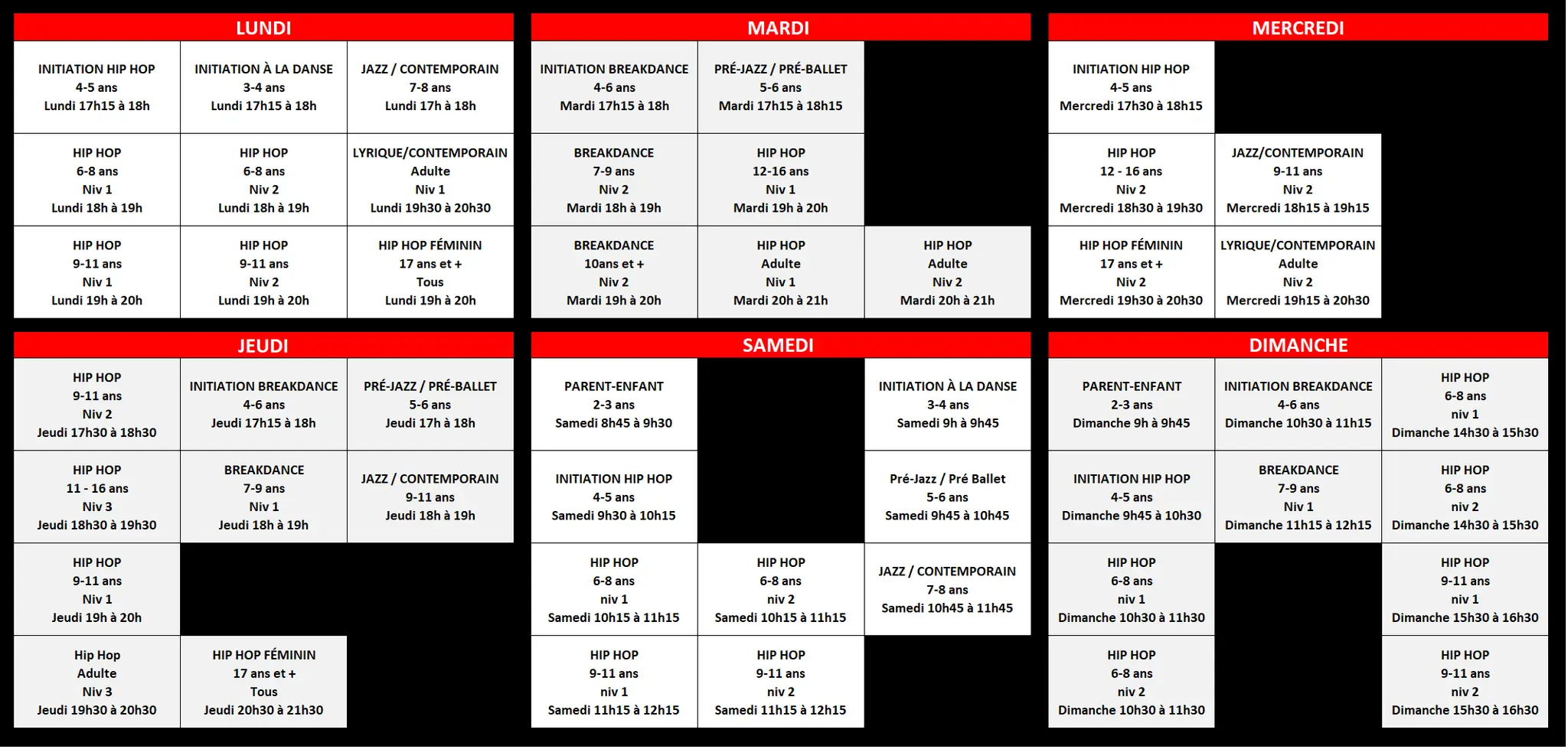 Studio De Danse Rockwell Family