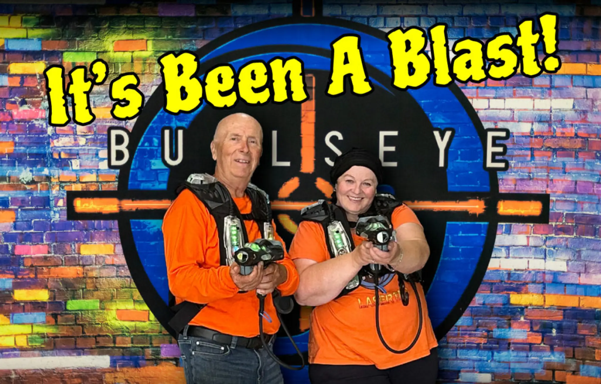 Bullseye Beach LaserTag