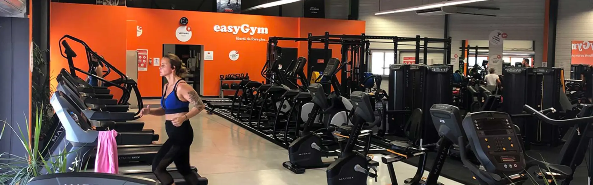 easyGym Nîmes Saint-Gilles