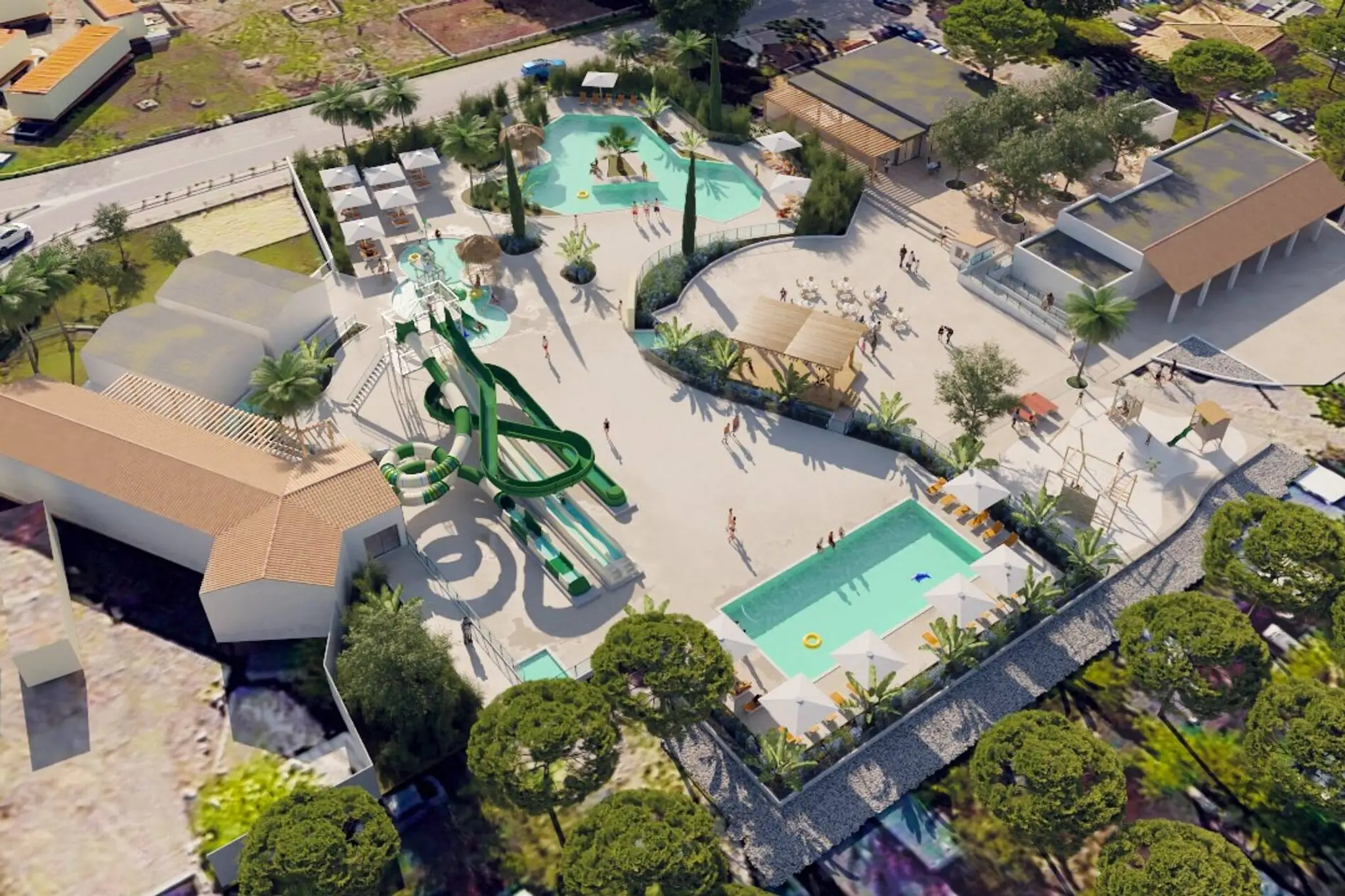 Camping Marvilla Parks - La Marine