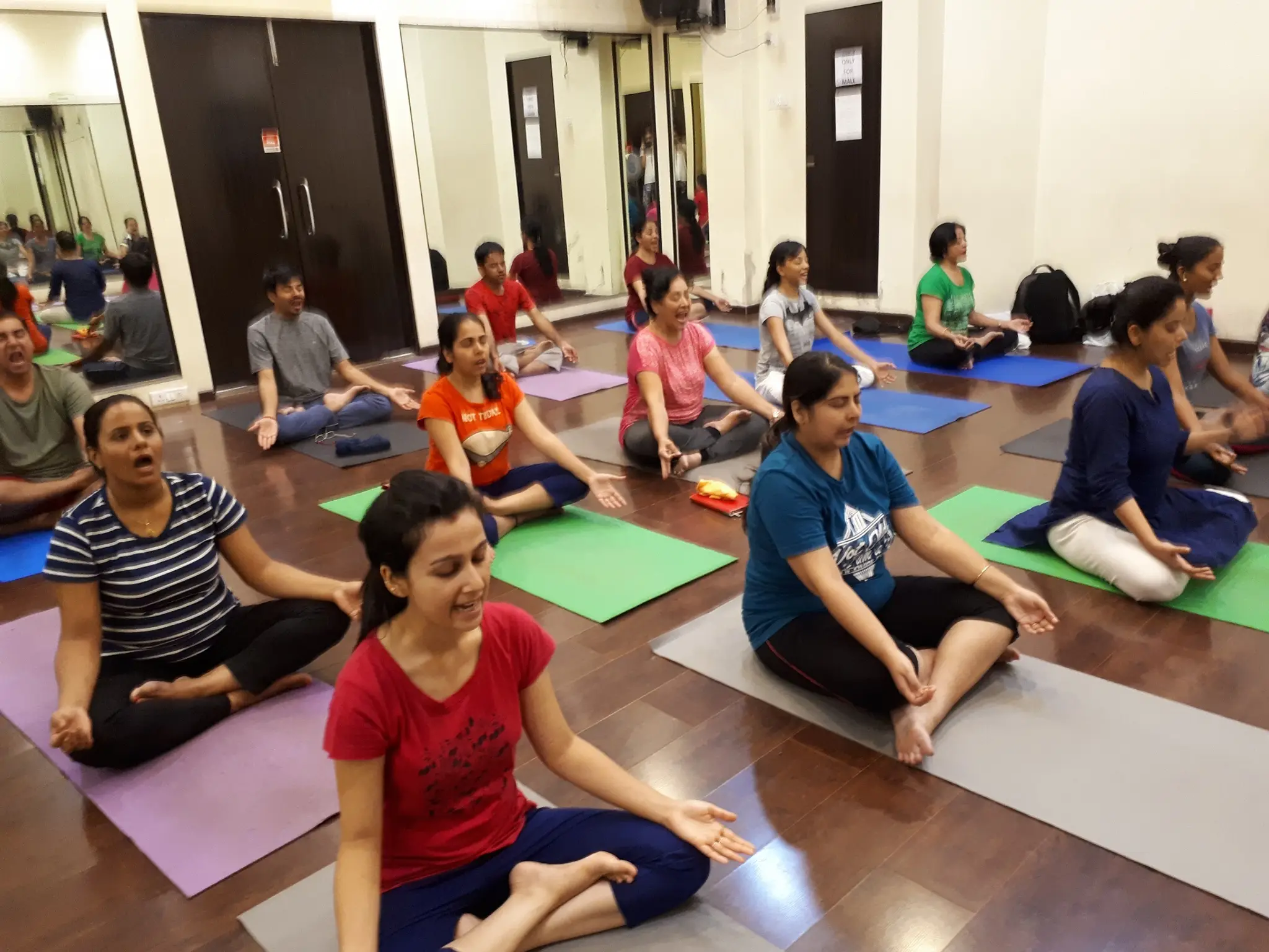 Prachi P Goradia's Sattva Yoga