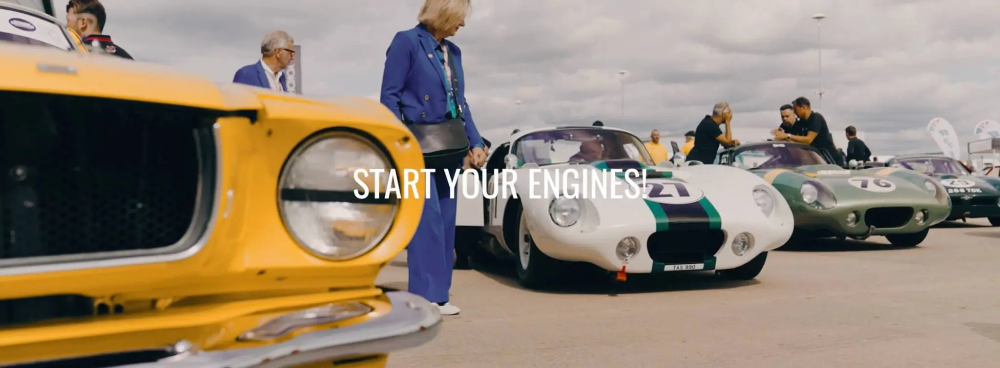 Masters Historic Racing