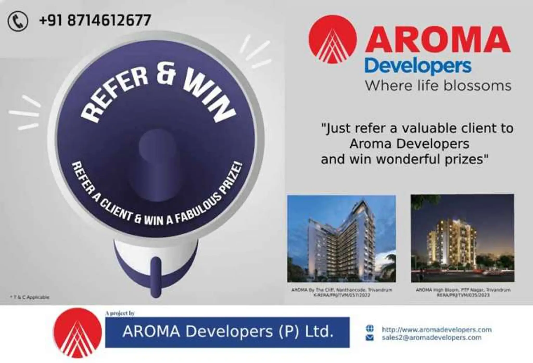 Fragrant Nature Kochi