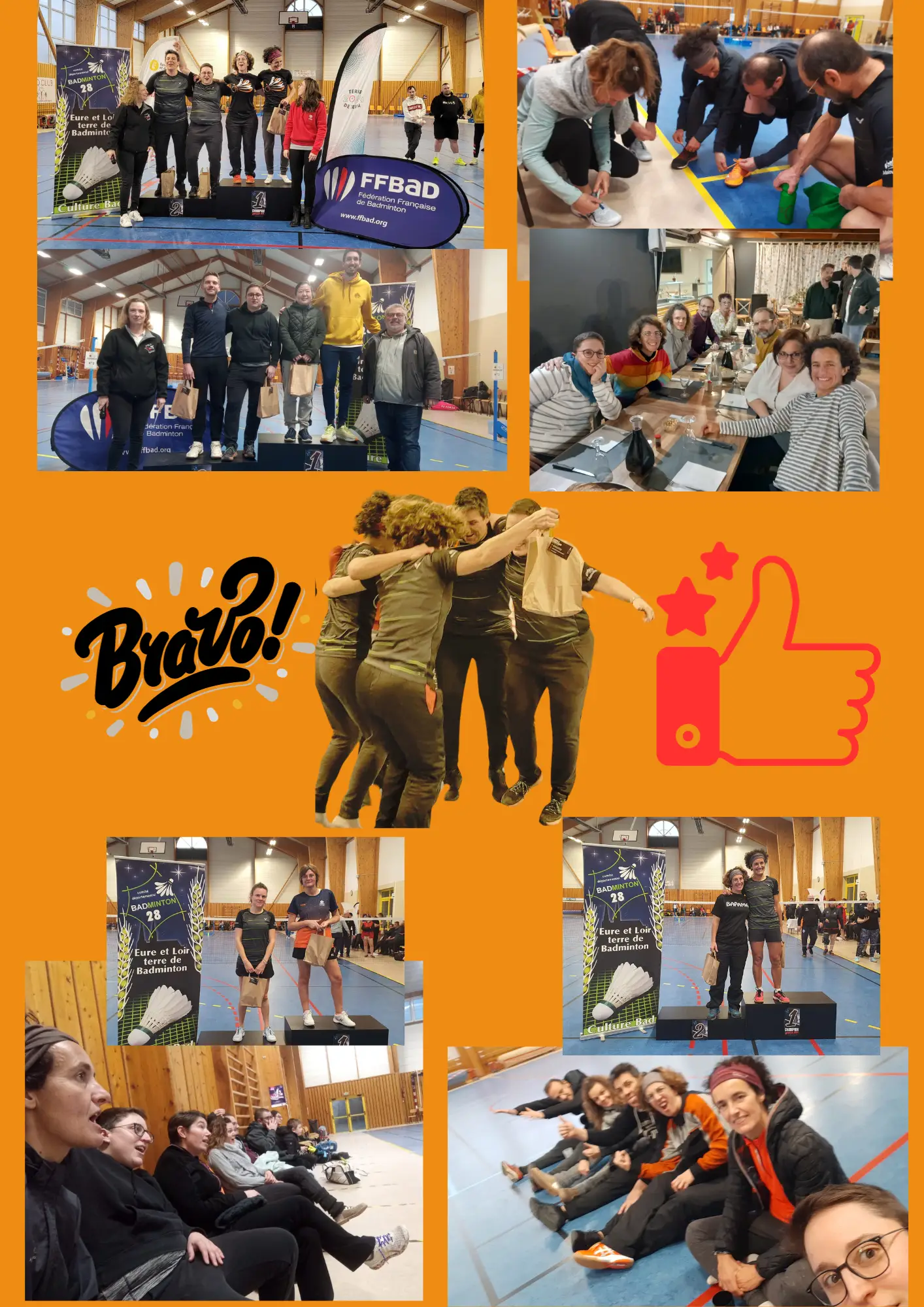 BAdminton PAssion MAinvilliers