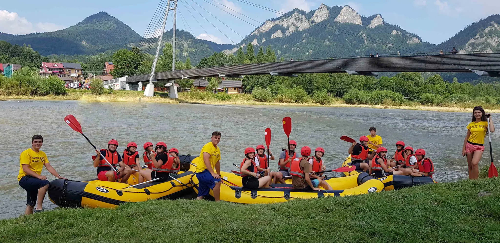 Rafting DUNAJEC