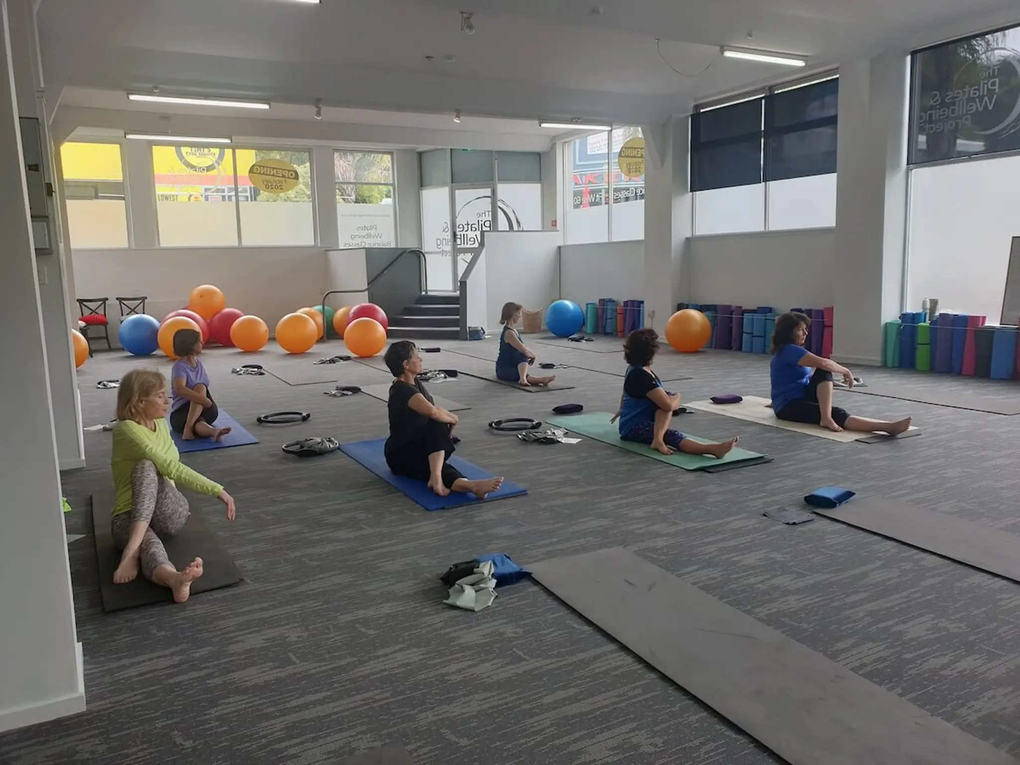 The Pilates and Wellbeing Project