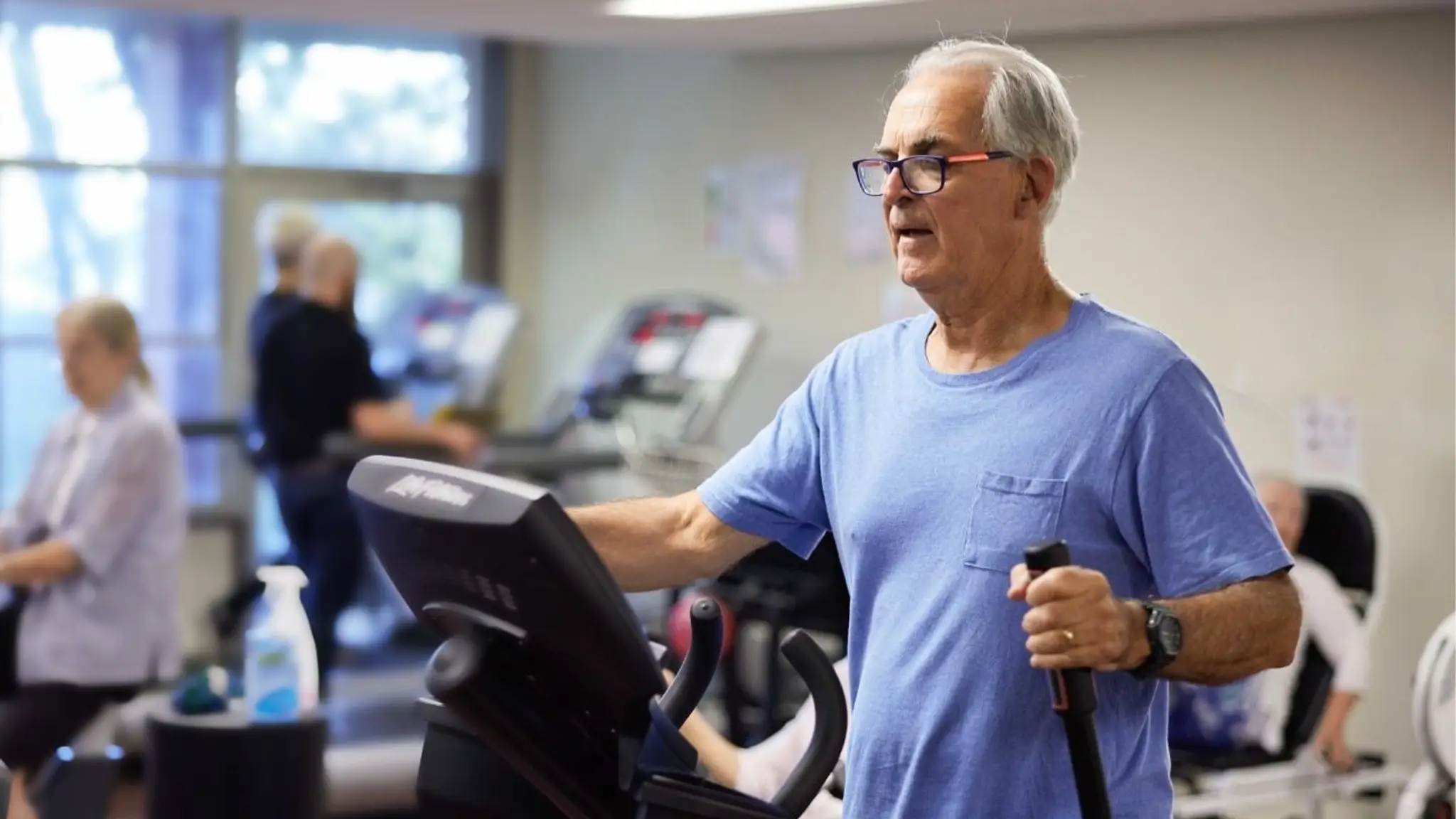 Uniting Seniors Gym Lilyfield