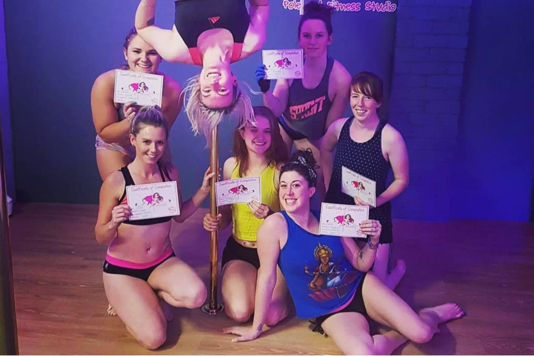 Diamond Class Pole Dance and Fitness Studio Hobart