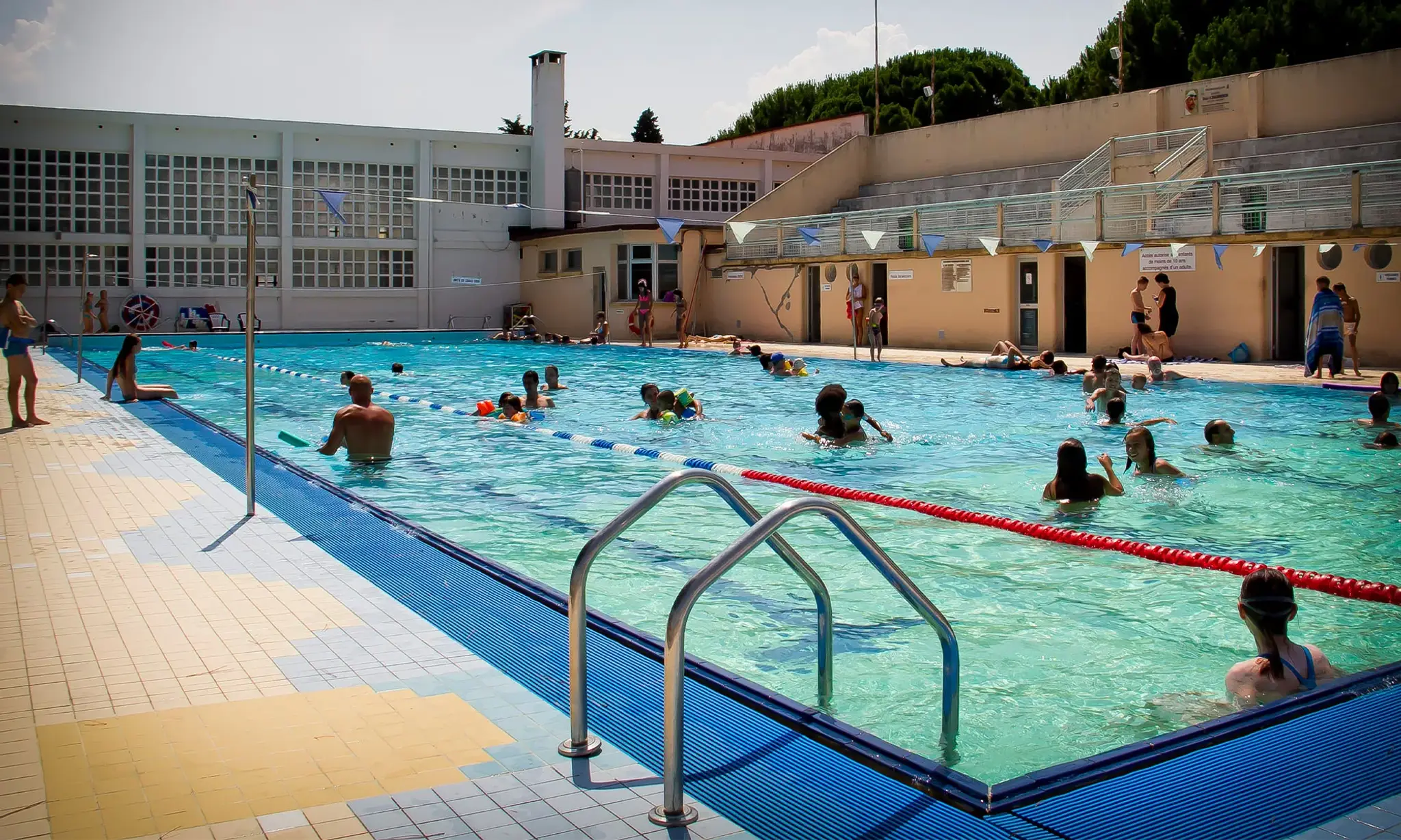 Alex Jany pool in Draguignan