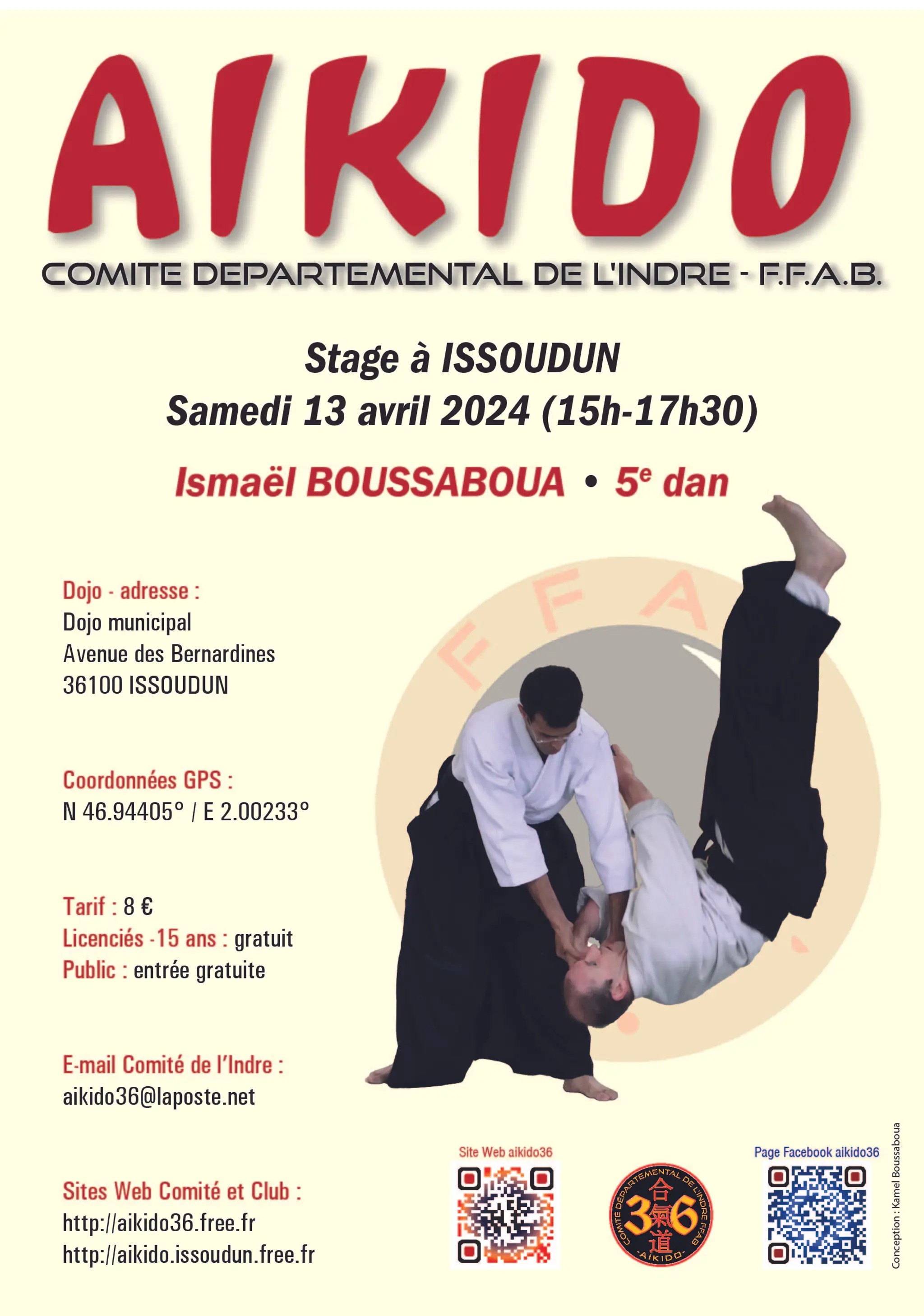 Ligue du centre Aïkido F.F.A.B.