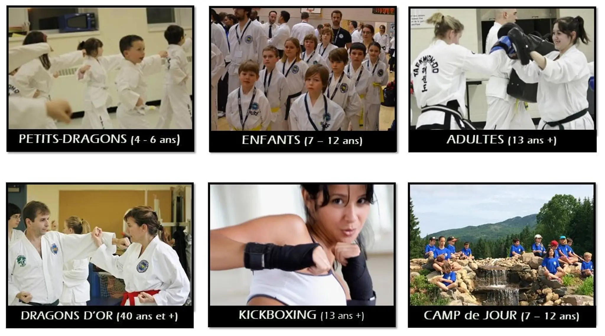 Taekwon-do Mont-Tremblant