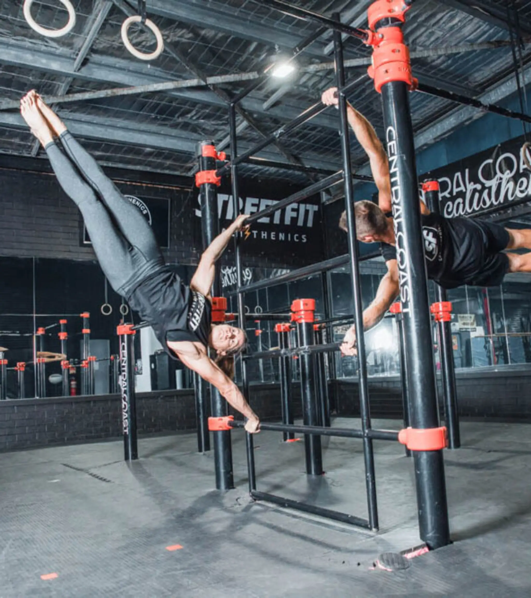 Streetfit Calisthenics central coast