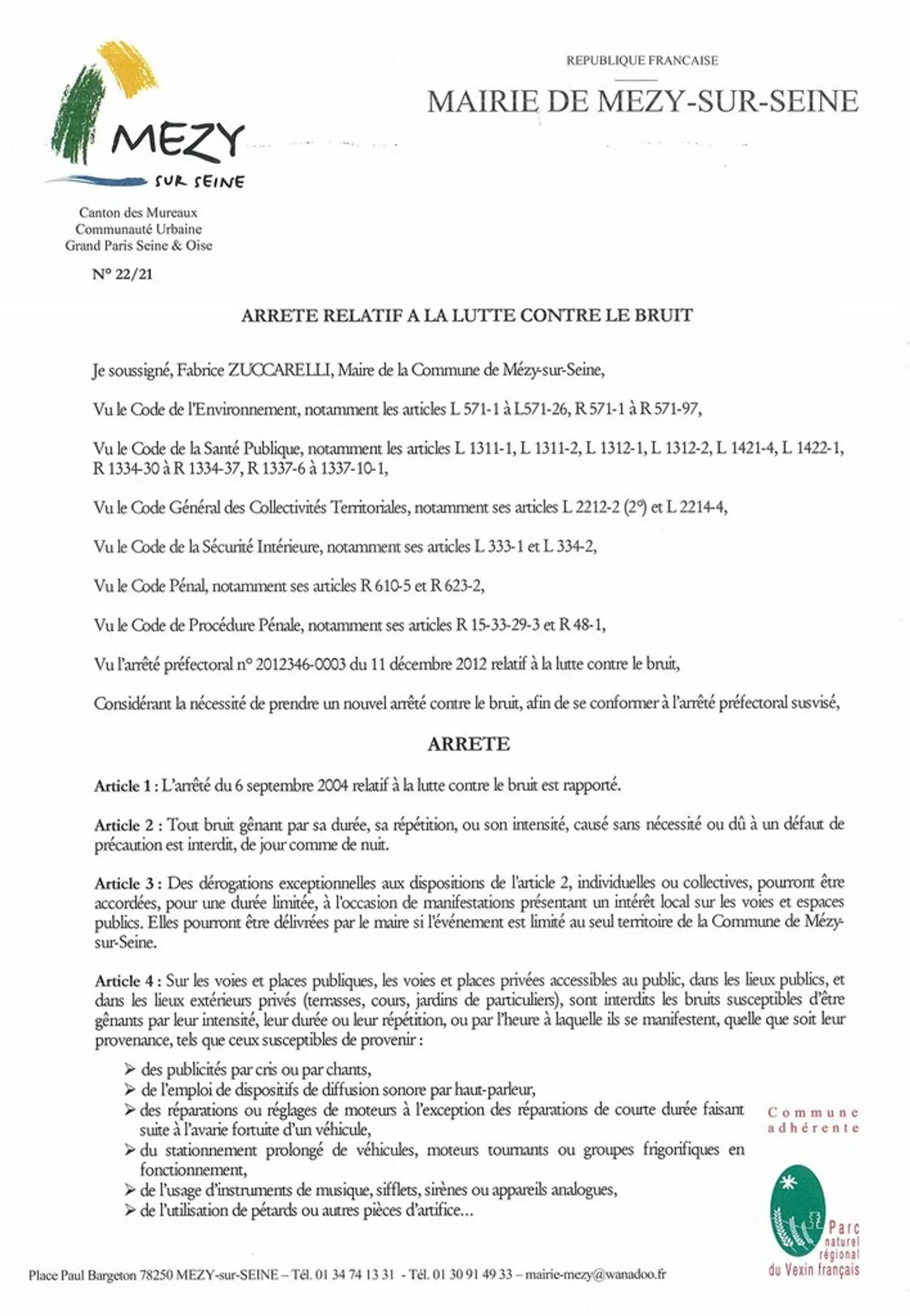 Stade de Mézy-sur-Seine