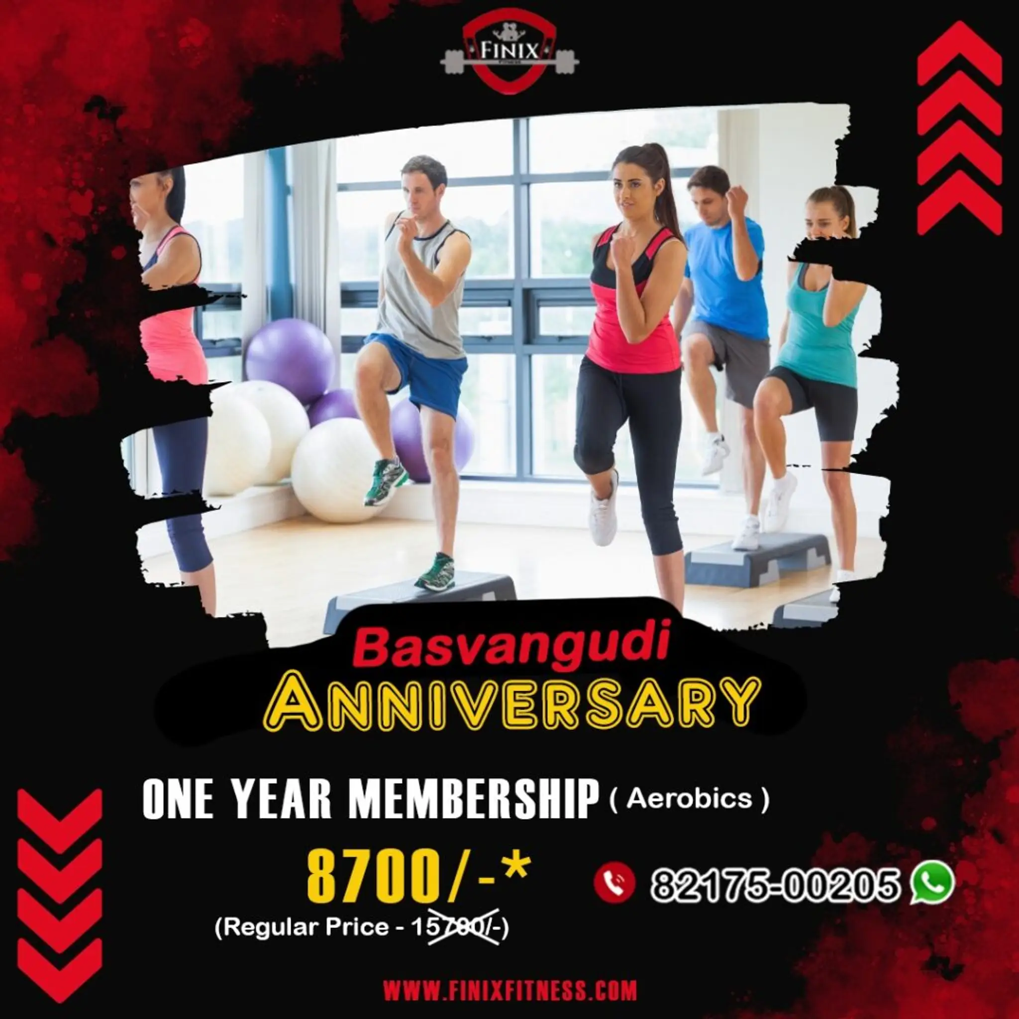 Finix Fitness Basavanagudi