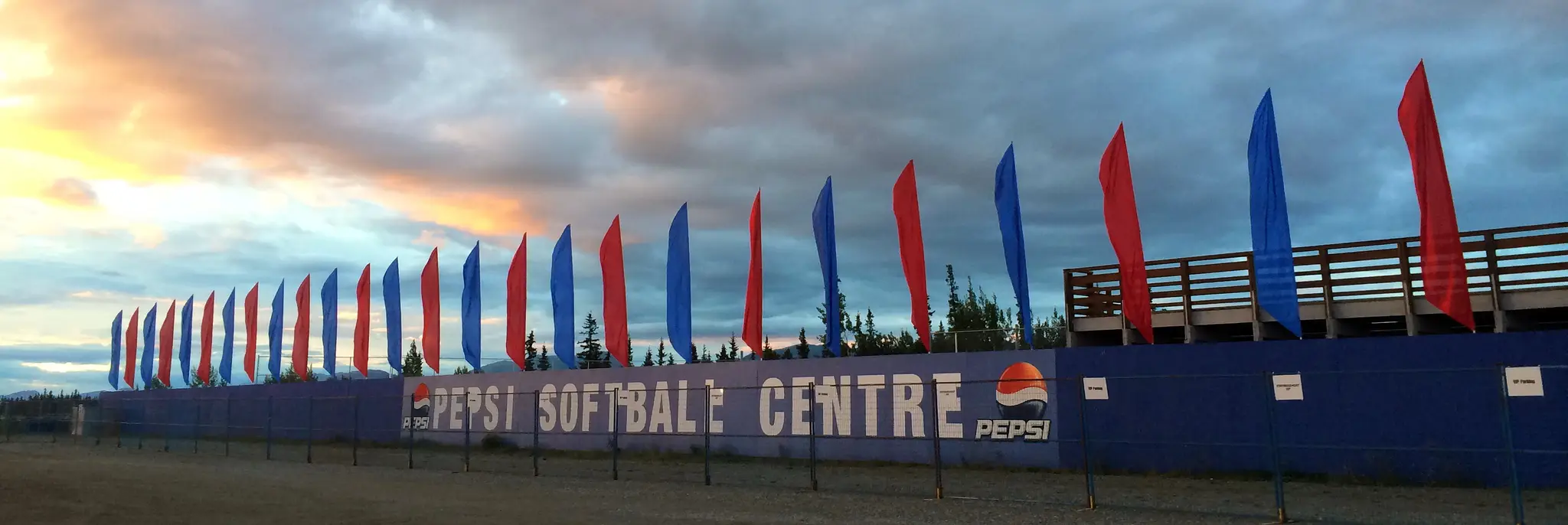 Pepsi Softball Centre Whitehorse