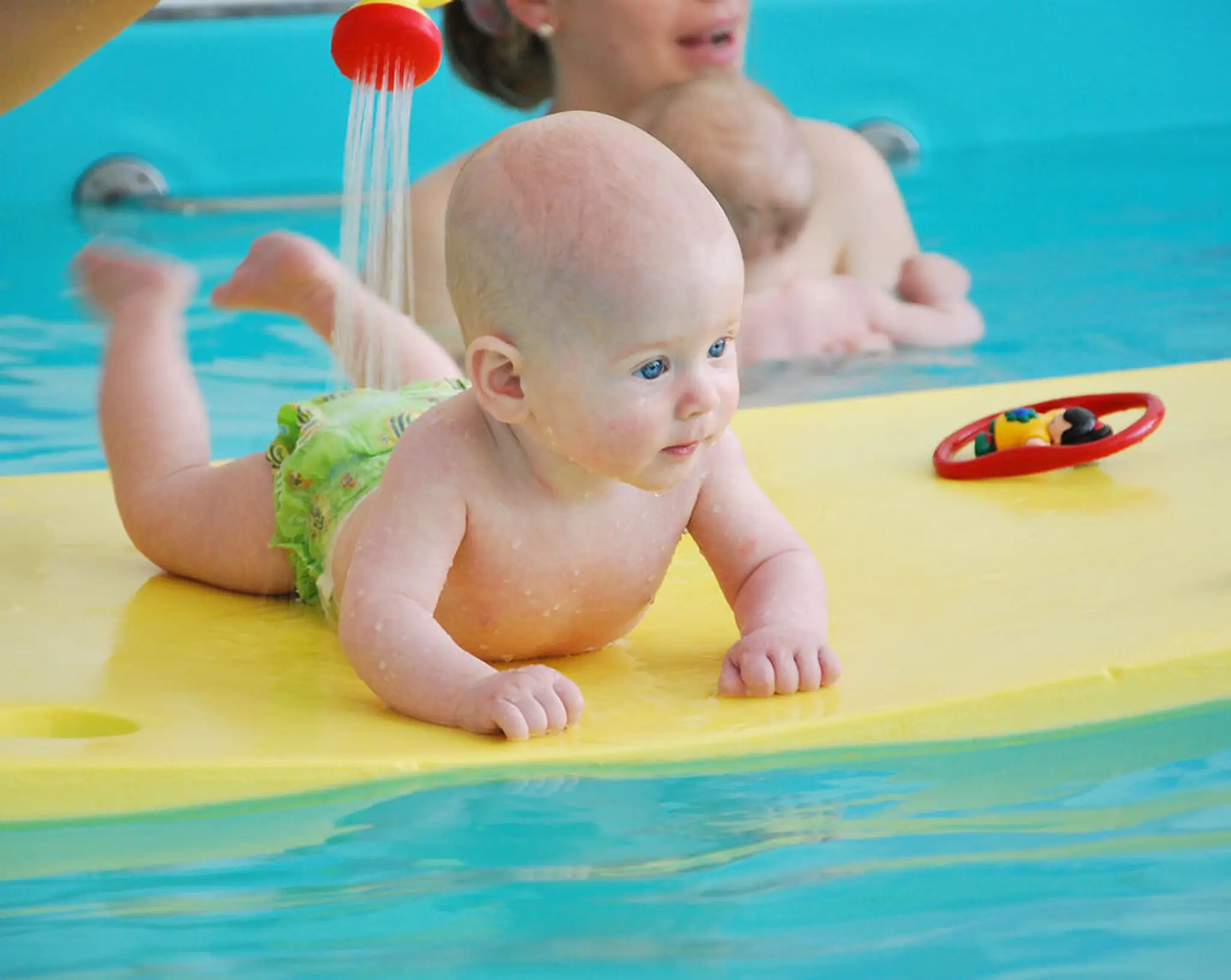 Superbaby - kurzy plávania pre bábätká a deti