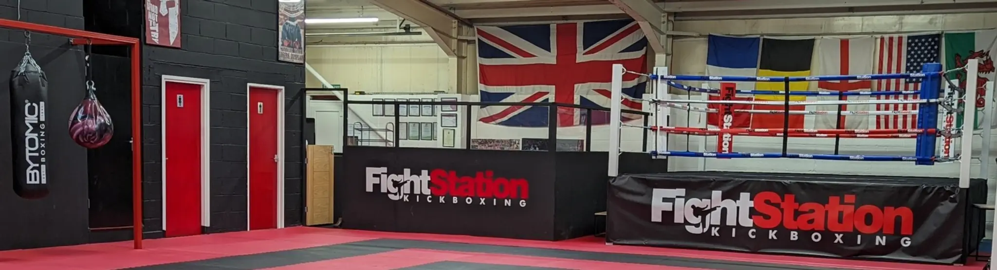Kickboxing Swadlincote - Fight Station