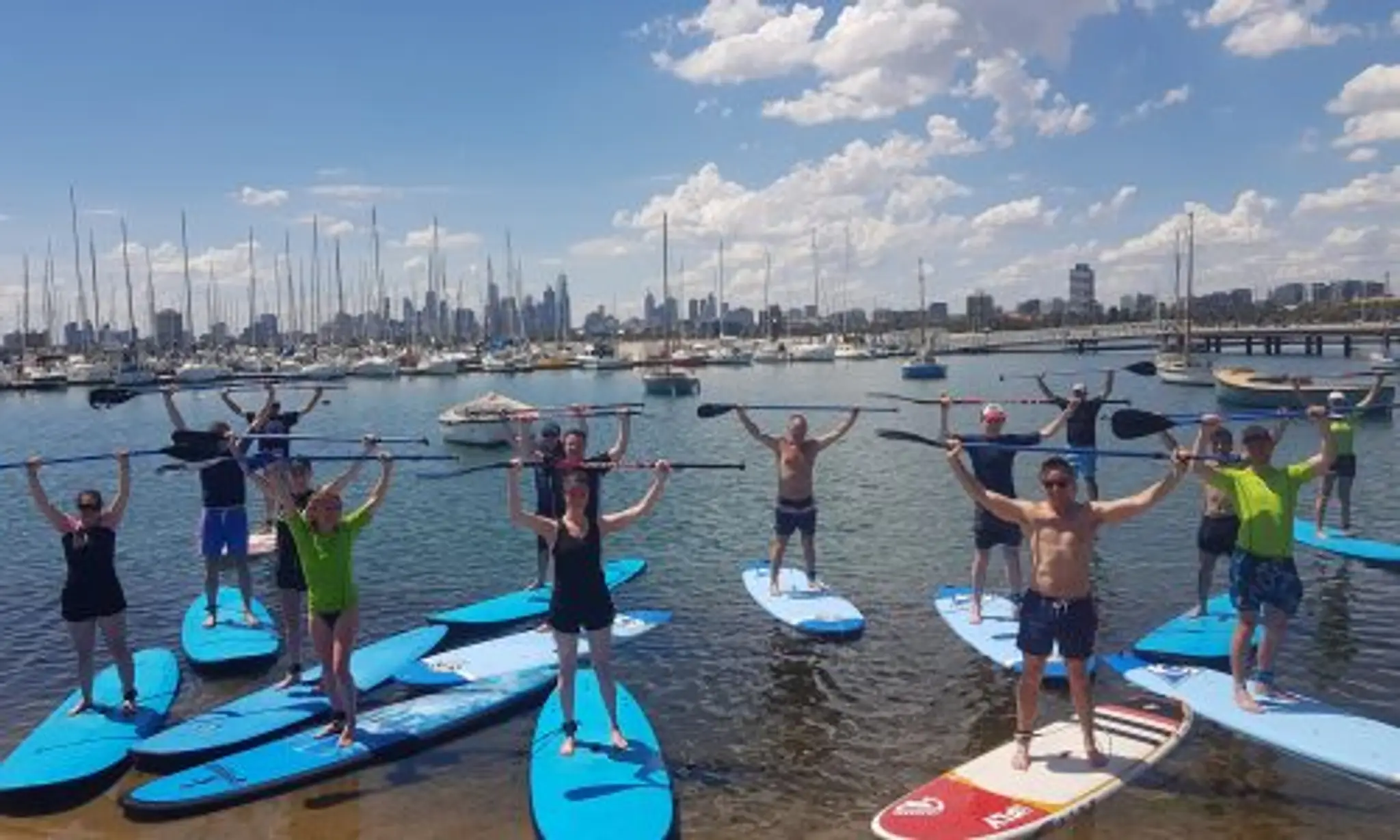 Stand Up Paddle HQ- St Kilda