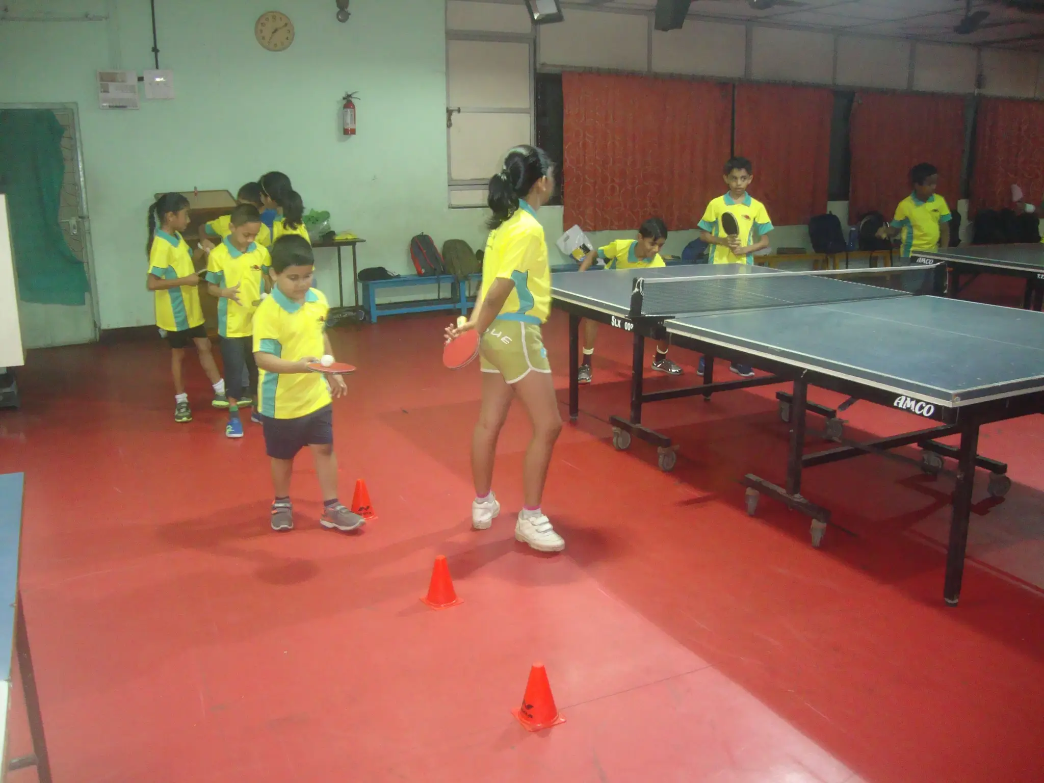 Aspirants Table Tennis Academy