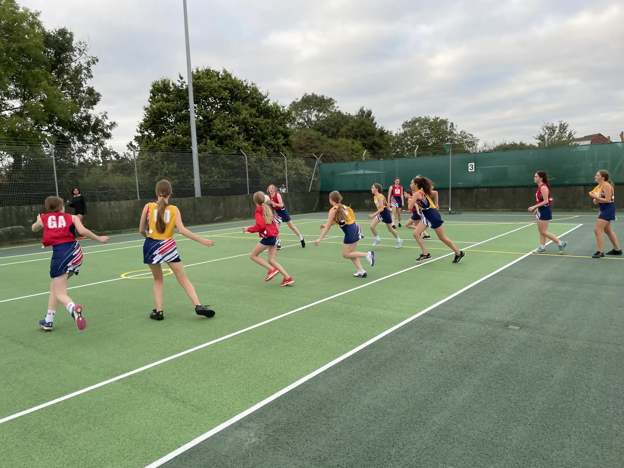Bradley Stoke Junior Netball Club