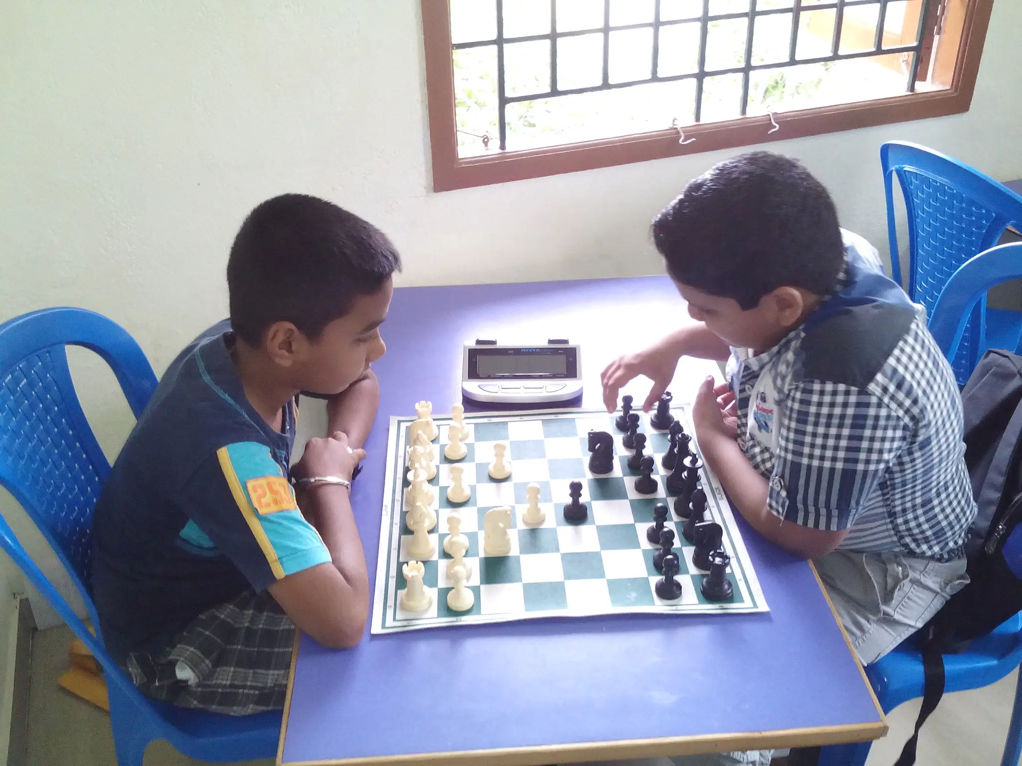 Rapid Chess Academy - Madambakkam
