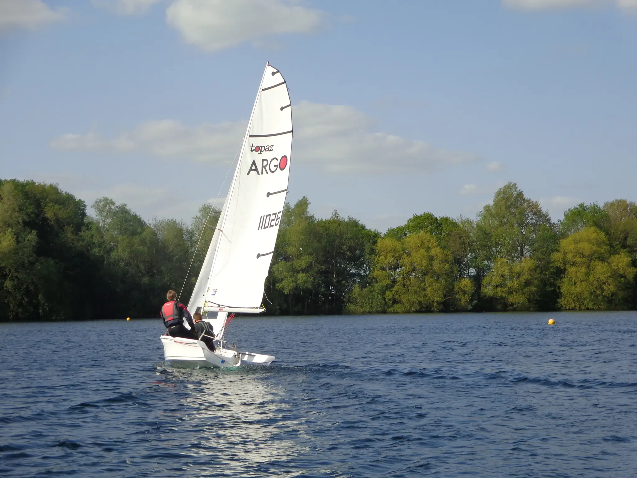 Paxton Lakes Sailing Club