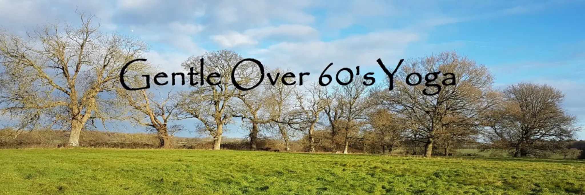 Gentle Over 60's Yoga