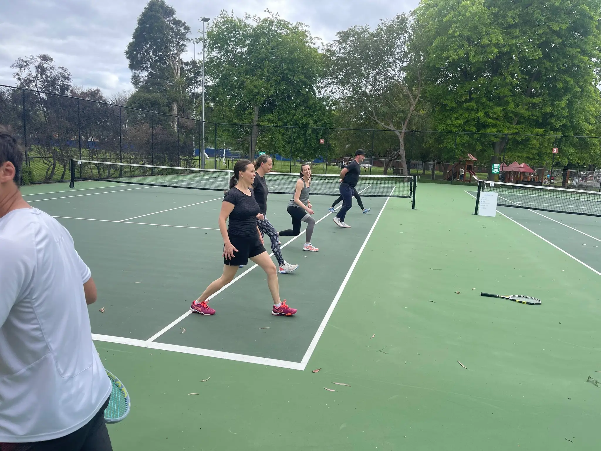 BT Performance Tennis