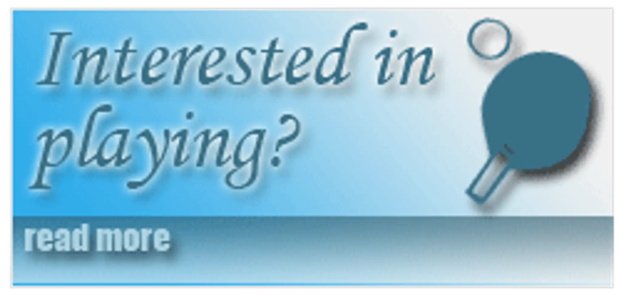 Warden Park Table Tennis Club