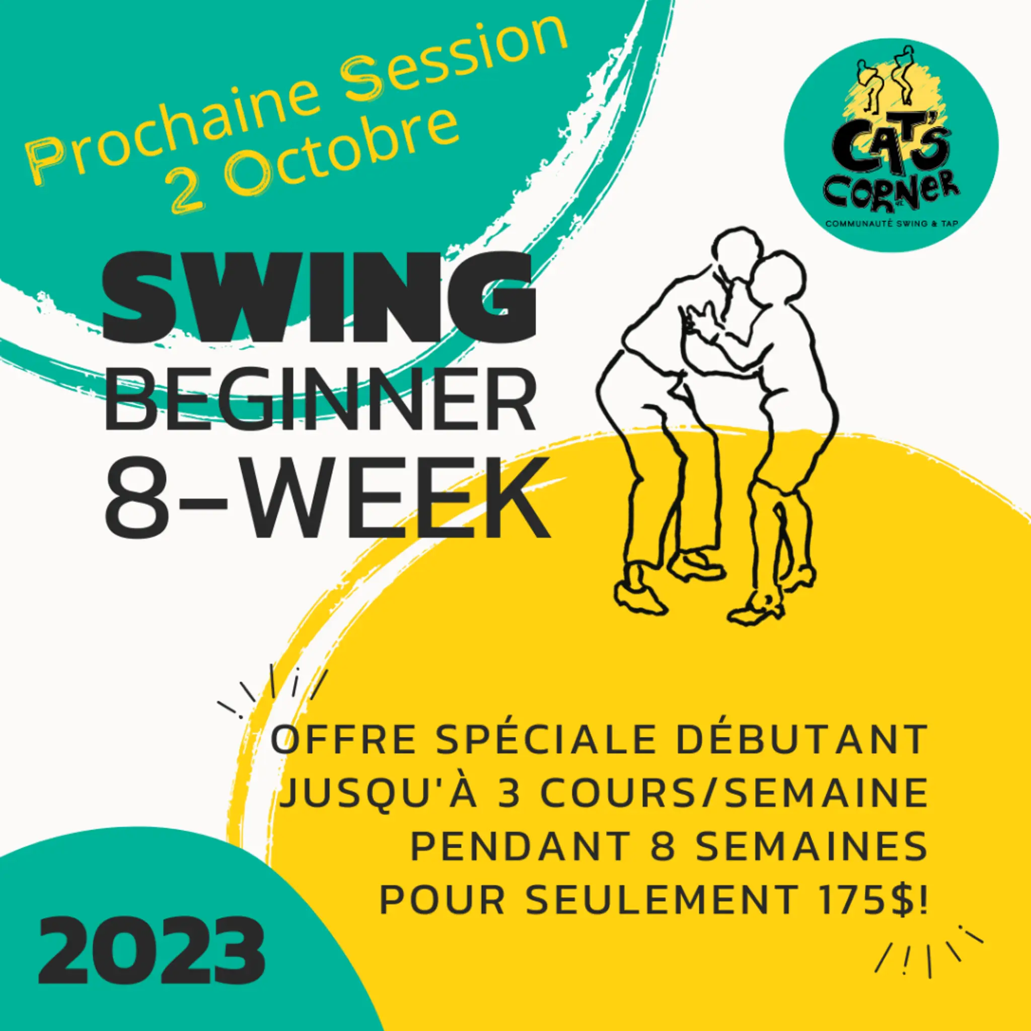 Communaut Cat's Corner - cole de danses Swing & Tap