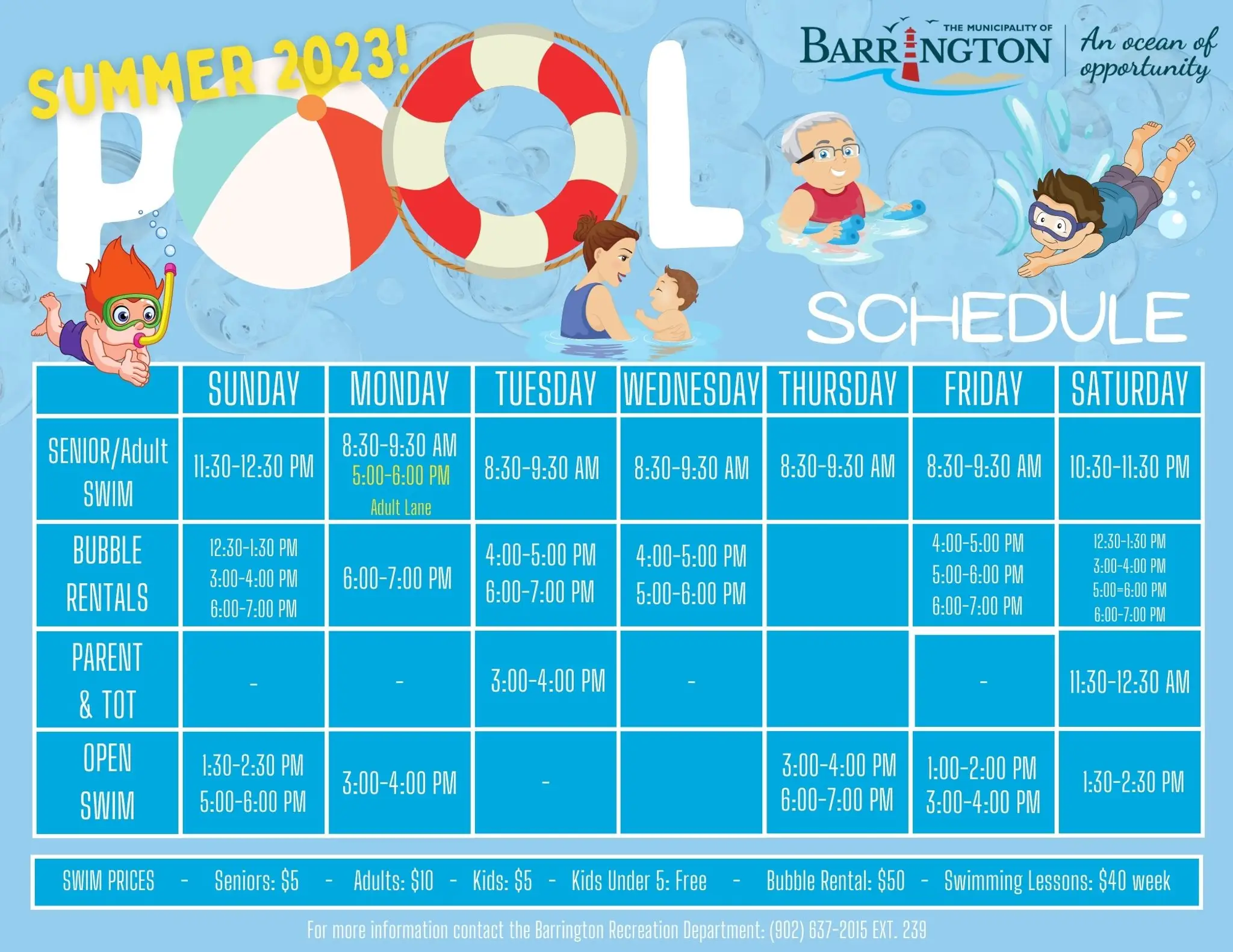 Barrington Municipal Pool