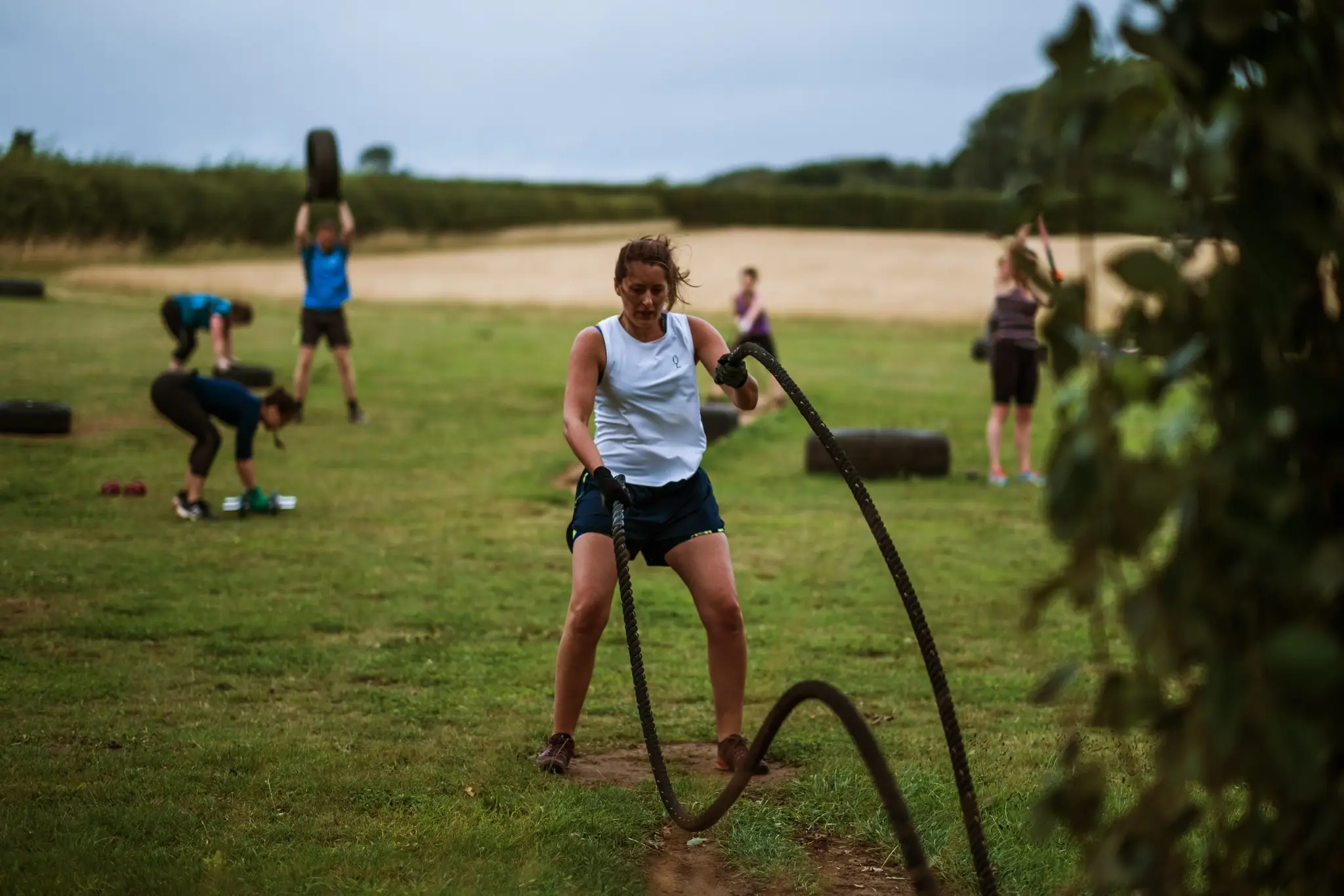 Fitness at The Farm