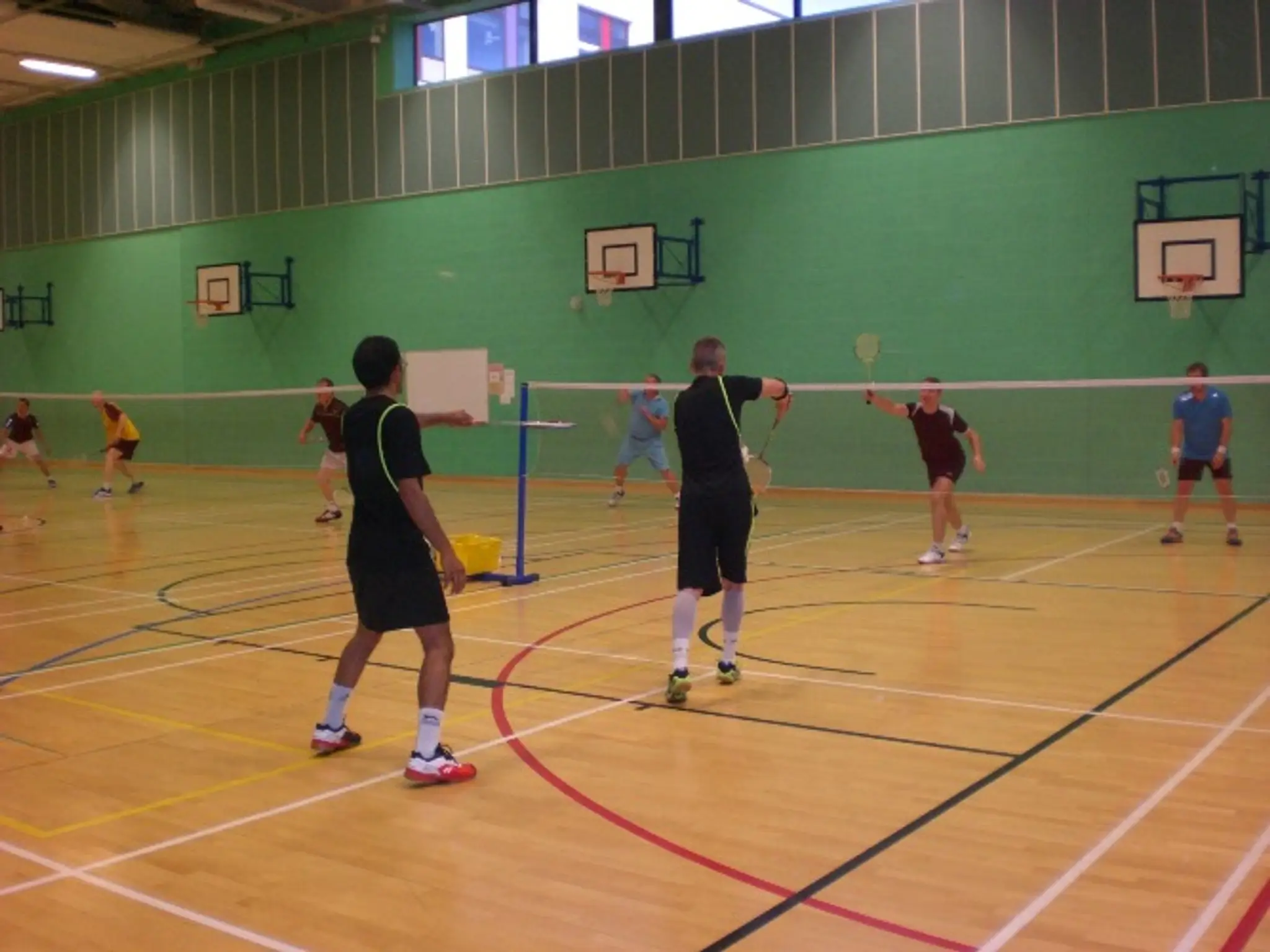 Bushey Badminton Hub