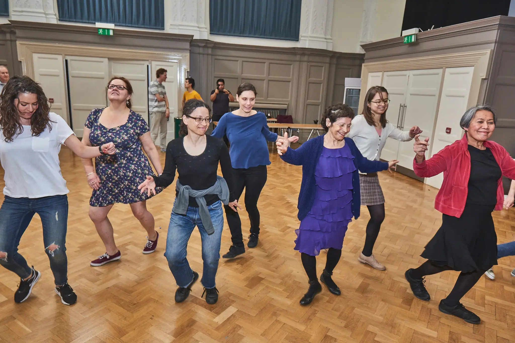 Swing Patrol Finsbury Park