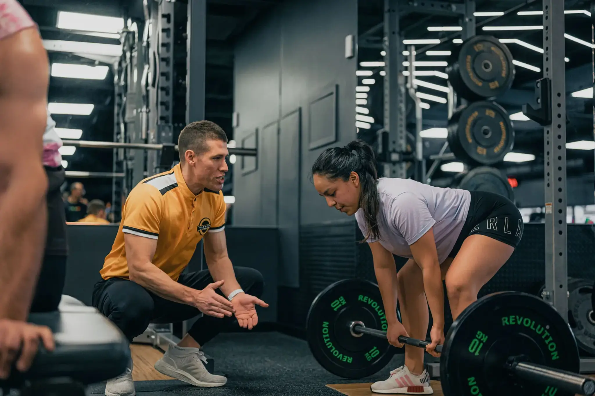 Olympia Body Transformation Gym