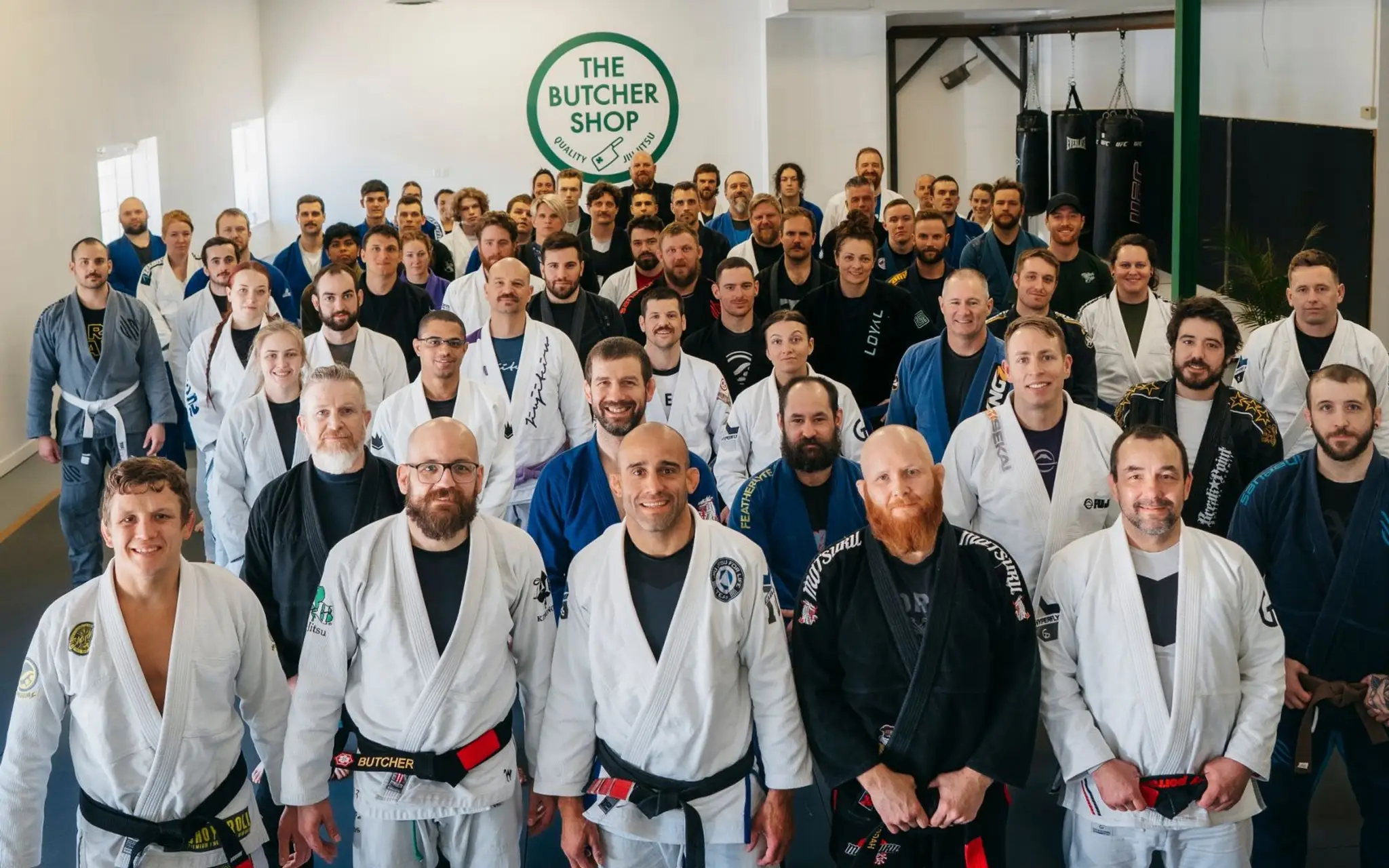 The Butcher Shop- Jiu Jitsu & Kickboxing