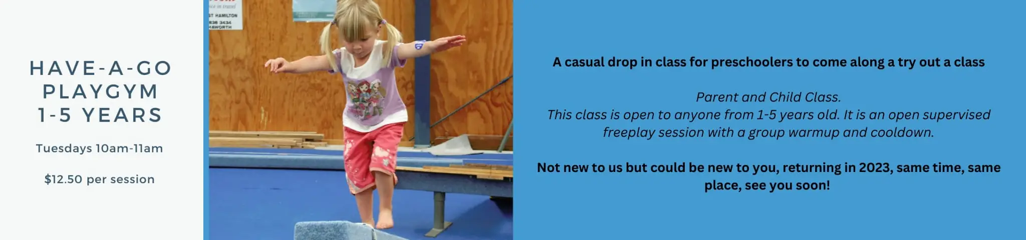 Hamilton City Gymnastics Inc