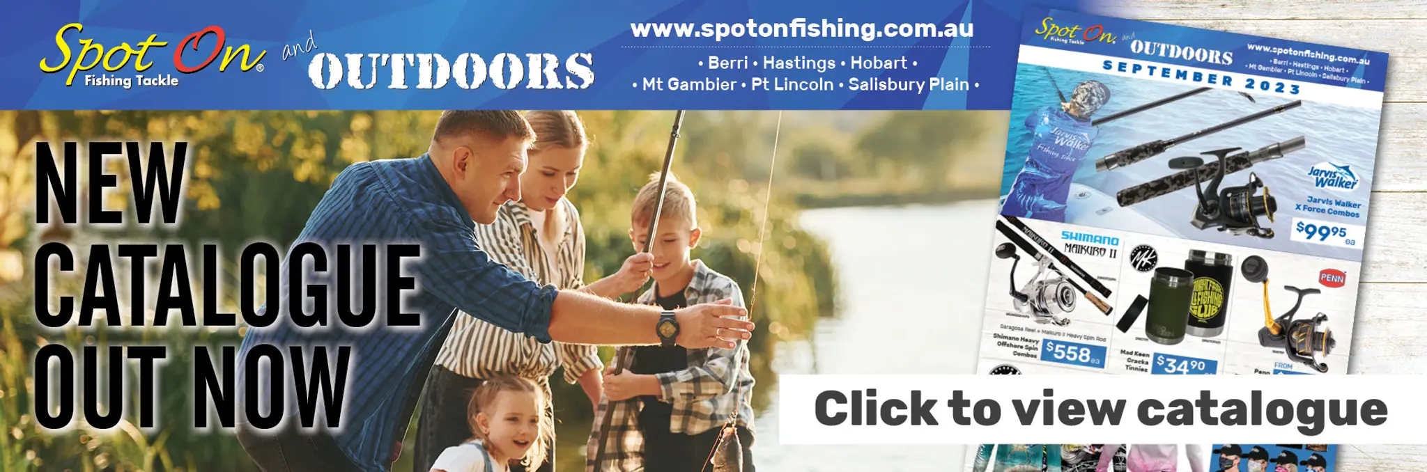 Spot On Fishing Tackle and Outdoors